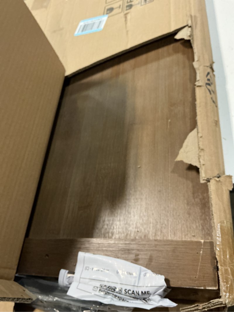 Condition photo showing Good Condition for SpaceAid Noodle Board Stove Kitchen Cover with Handles, Top Covers for Gas Burners and Electric Stove, Oven Decor Accessories Wood Tray for Countertop, Brown Bamboo 29.5"W x 22"D x 2.1"H Brown Bamboo