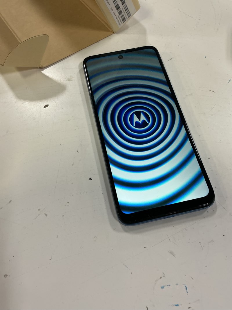 Condition photo showing Good Condition for motorola moto g play lte | unlocked | made for us 4/64gb | 50mp camera | sapphire blue moto g play sapphire blue 64gb.    ***working condition verified. no network or connectivity tests were performed. bidder be advised ***
