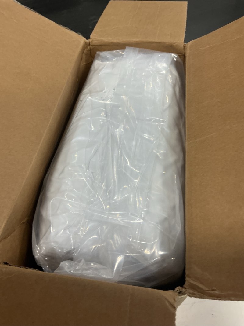 Condition photo showing New/Like New for cymula full xl mattress topper - extra thick cooling mattress pad cover for back pain - soft mattress protector firm bed topper pillow top with 8-21 inch deep pocket 3d snow down alternative fill white full xl