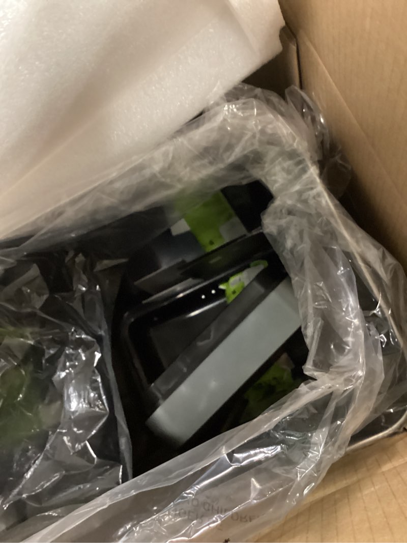 Condition photo showing Good Condition for EKO Mirage-T 50 Liter / 13.2 Gallon Touchless Rectangular Motion Sensor Trash Can, Brushed Stainless Steel Finish