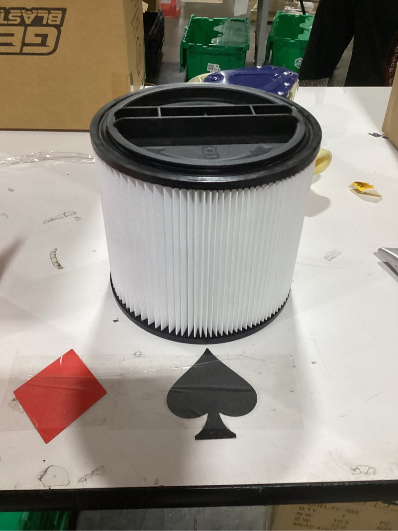 Condition photo showing item condition for CRAFTSMAN Reusable Large Wet/Dry Shop Vacuum Cartridge filter