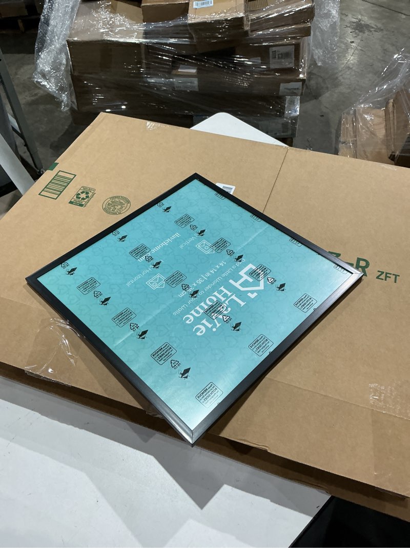 Condition photo showing Good Condition for similar to omaigar 14x14 picture frame for 14by14 square poster photo canvas certificate black high transparent photo frame wall desktop horizontal vertical 14 x 14 black 14x14