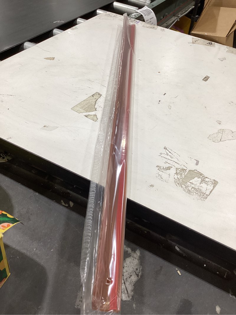 Condition photo showing New/Like New for 2pcs wall corner protectors guards - self adhesive corner protector & corner guards for walls edge protection, easy to apply - no tools needed(brown, 35.4"x1.18") brown 35.4" x 1.18" self-adhesive 2