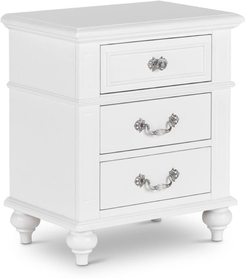 Annie Nightstand - White