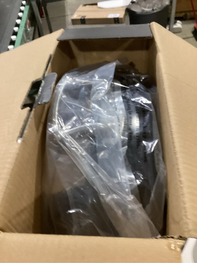 Condition photo showing Good Condition for Uukrave Nonstick Turkey Roasting Pan with Rack - Large 18.5 x 14.7 Inch Heavy Duty Roaster for 25 lb Turkey or Chicken, Deep Oven Tray with U-Rack and Wide Handles, Non-Toxic, Black