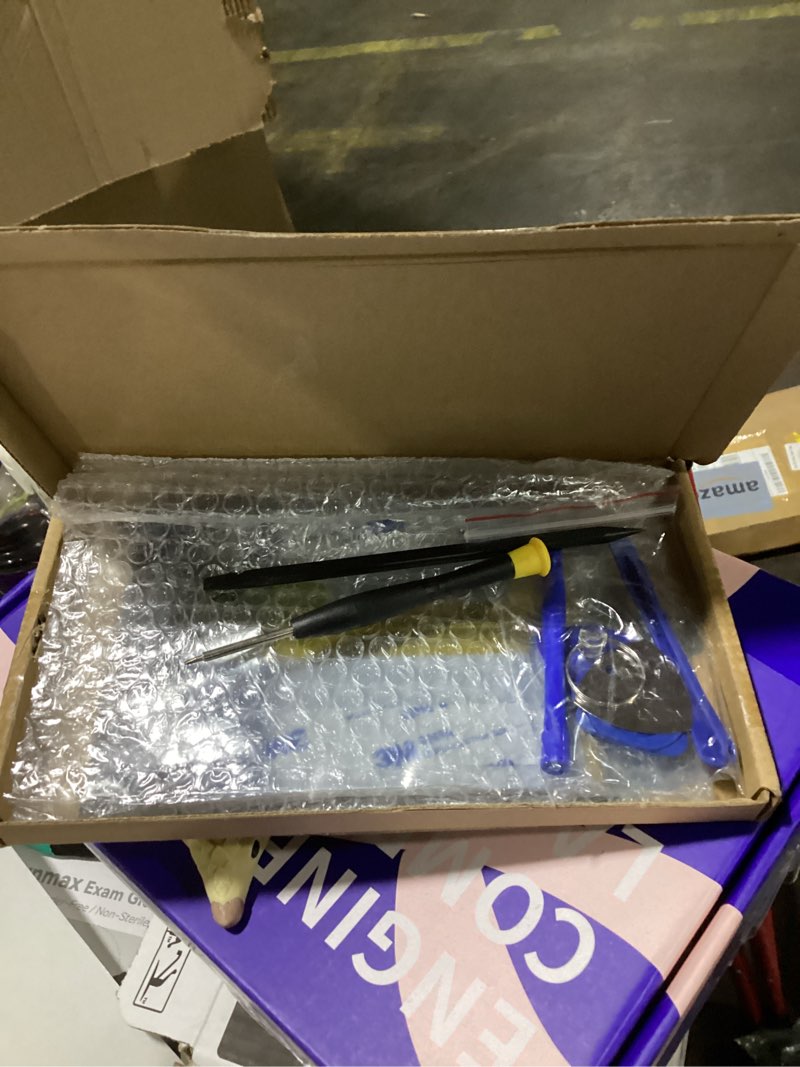 Condition photo showing New/Like New for 58-000187 2955c7 replacement battery for hd 10 7th gen 10.1" sl056ze (2017 release),0 cycle battery compatible with hd 10 7th 10.1" with repair tool kits(cable length: 0.98 inch)