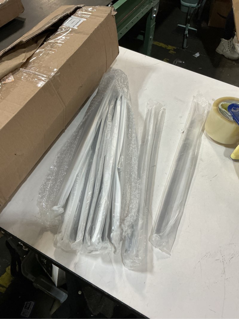 FoeZoe 10 Pack Kitchen Cabinet Pulls - Kitchen Cabinet Handles for Dresser Drawers - L-Shaped Cross 