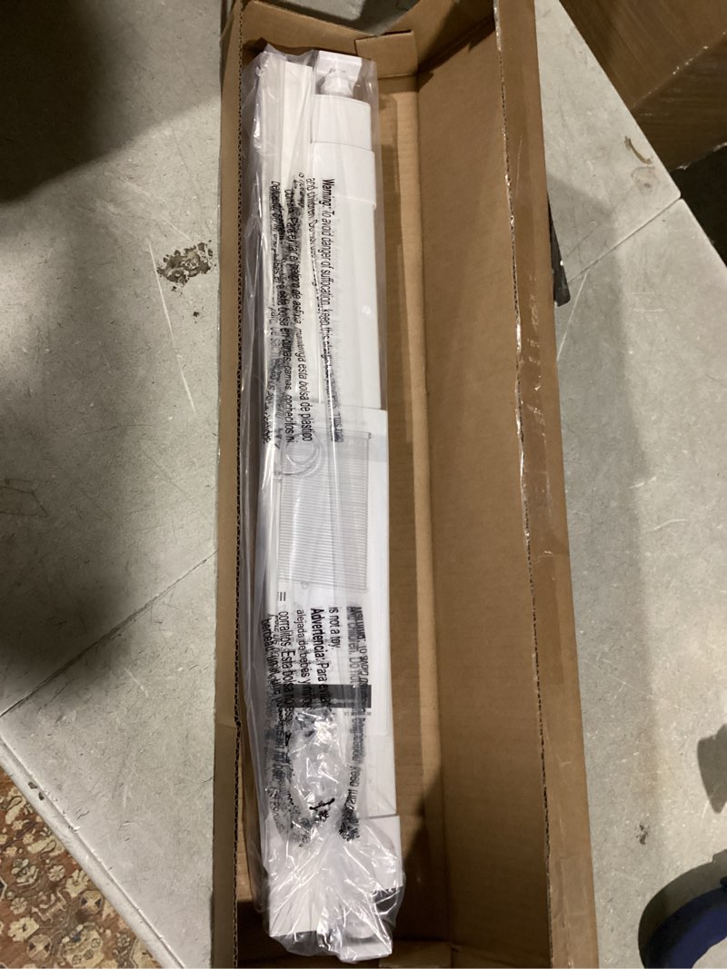 Condition photo showing Good Condition for LazBlinds No Tools No Drill Cordless Cellular Shades, Light Filtering Honeycomb Shades for Home, Thermal Insulation Blinds for Windows, 23" W x 36" H, White Light Filtering-white 23" W x 36" H