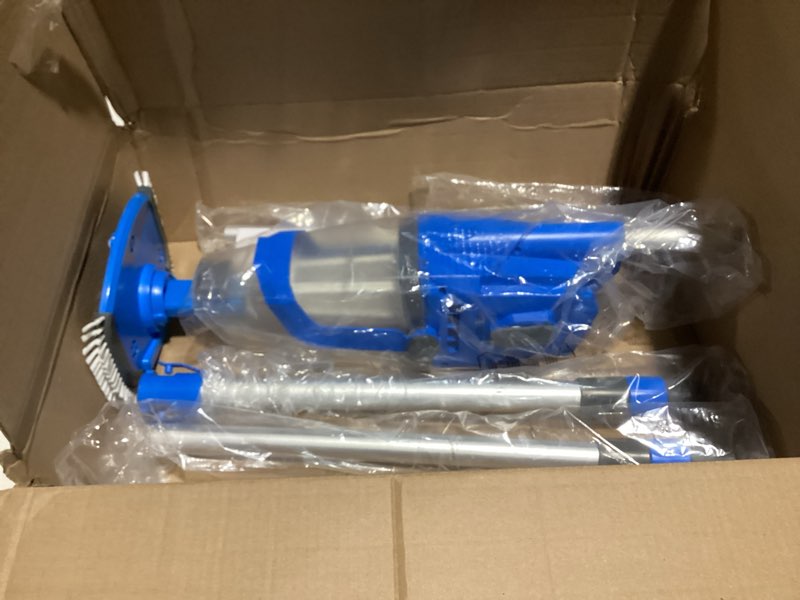 Condition photo showing Good Condition for VEVOR Pool Vacuum, 26 GPM Handheld Cordless Hot Tub Vacuum with Extension Pole, for Deep Cleaning & Strong Suction, Rechargeable Pool Cleaner, Running up to 1Hour, for Above Ground/Inground Pool Spas 40W