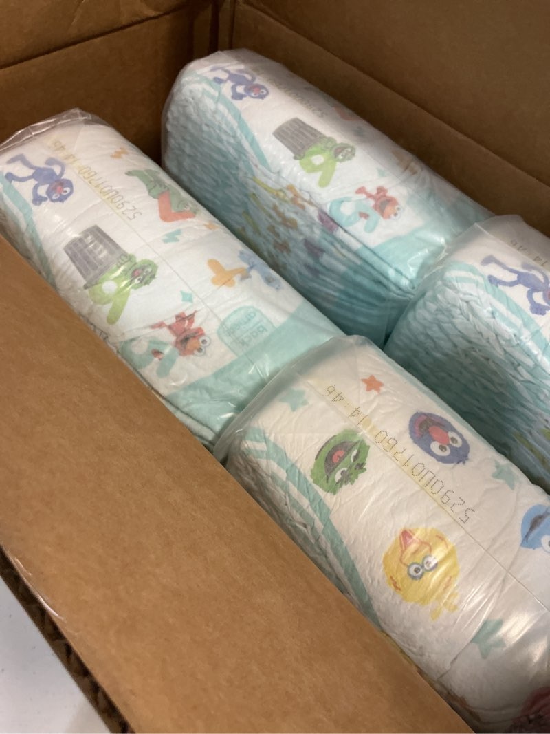 Condition photo showing New/Like New for pampers diapers - baby dry - size 5, 164 count, absorbent disposable infant diaper (packaging may vary) size 5 164