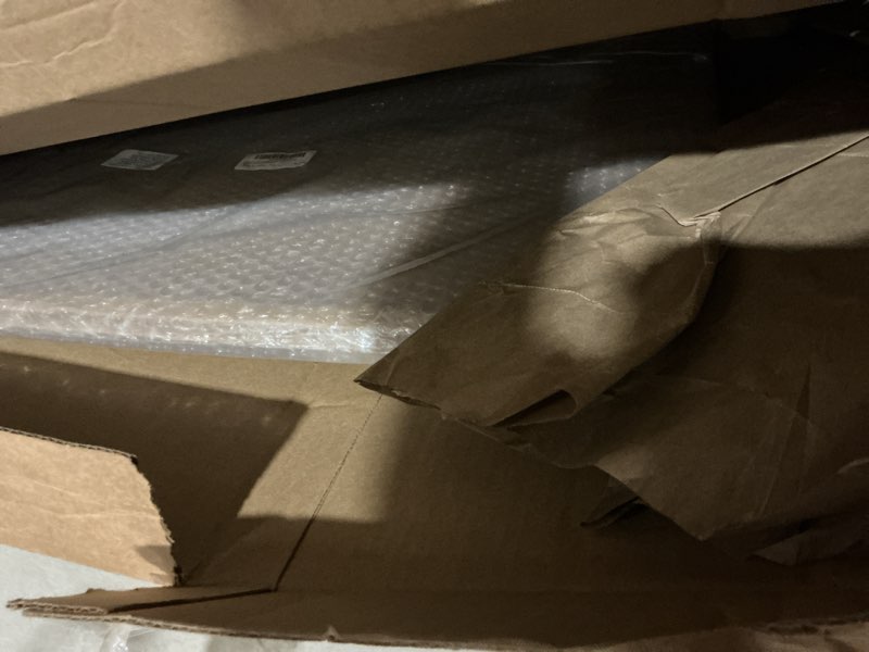 Condition photo showing As Is for Saillong 2 Pack Adjustable 24" x 24" Air Conditioning Vent Cover, Ideal for Office Ceiling AC Vents 