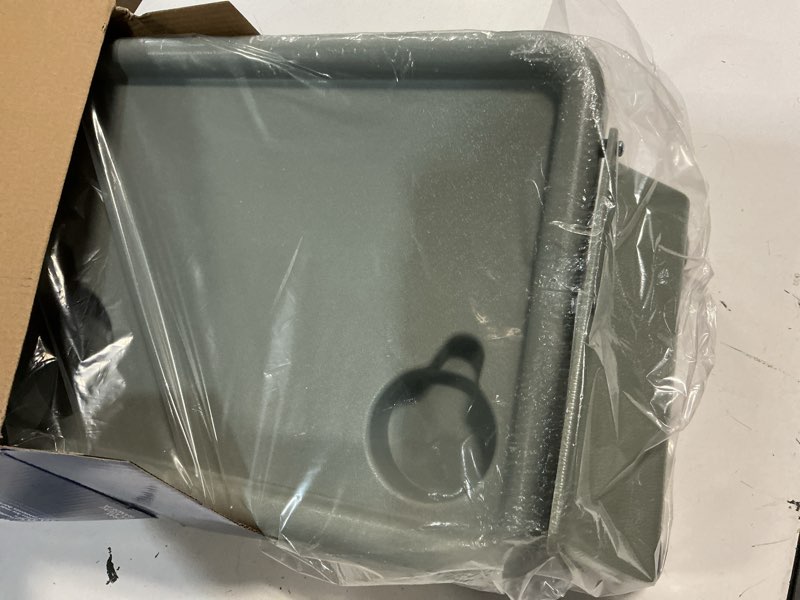 Condition photo showing Good Condition for medline guardian walker flip tray, gray, 1 count