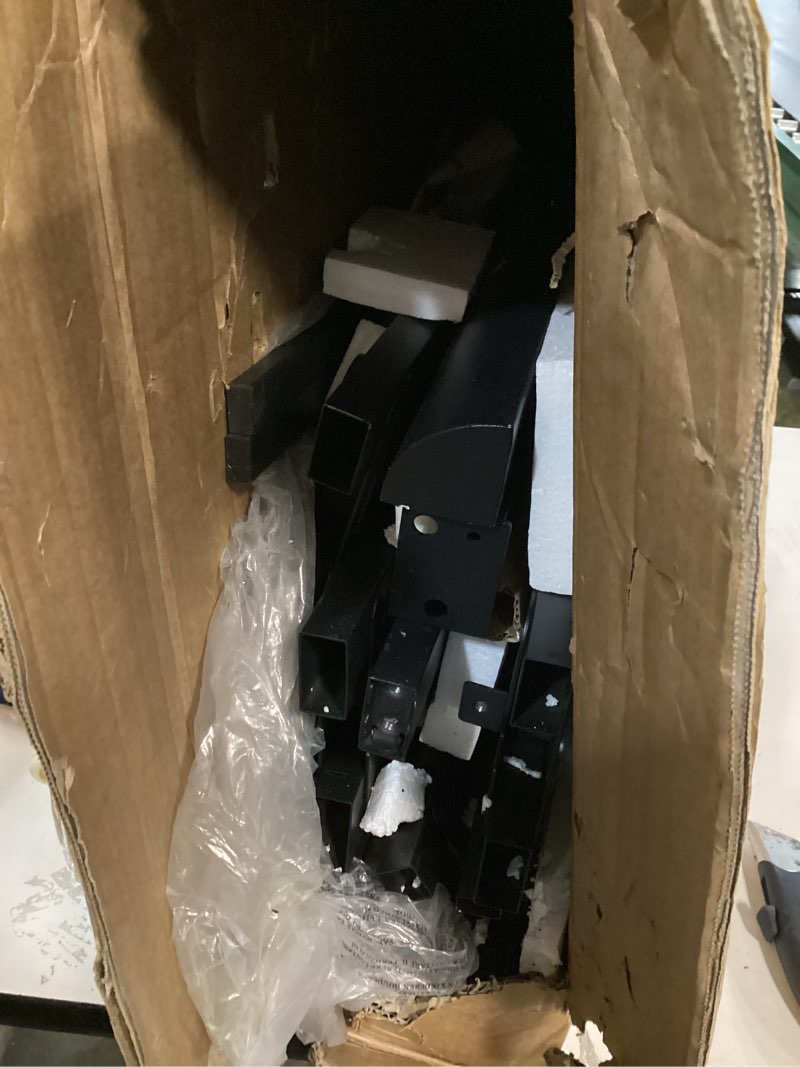 Condition photo showing item condition for ITIMIDI 14 Inch King Bed Frame, Platform Bed Frame King Size, No Box Spring Needed, Heavy Duty Steel Slat Support and DIY Headboard, Safety Design with Rounded Corner Legs, Noise Free, Black King 14 Inch