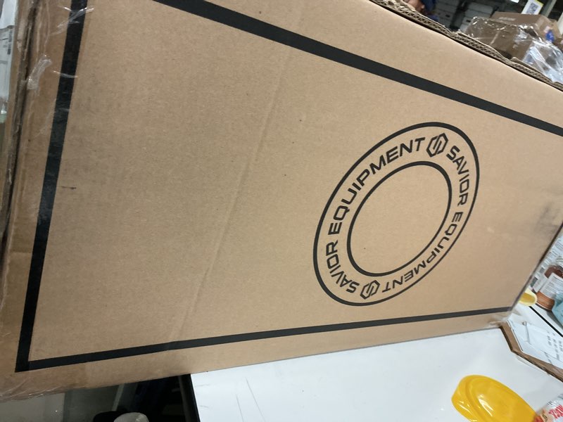 Condition photo showing New/Like New for Savior Equipment Specialist Series 30" 34" 38" Covert Tactical Gun Bag Backpack Soft Case with Compartment, Low Profile Bug Out Truck Bag 30" SW Gray