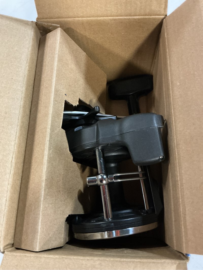 Condition photo showing Good Condition for okuma magda pro line counter levelwind trolling reel, small, black/silver, ma-30dx