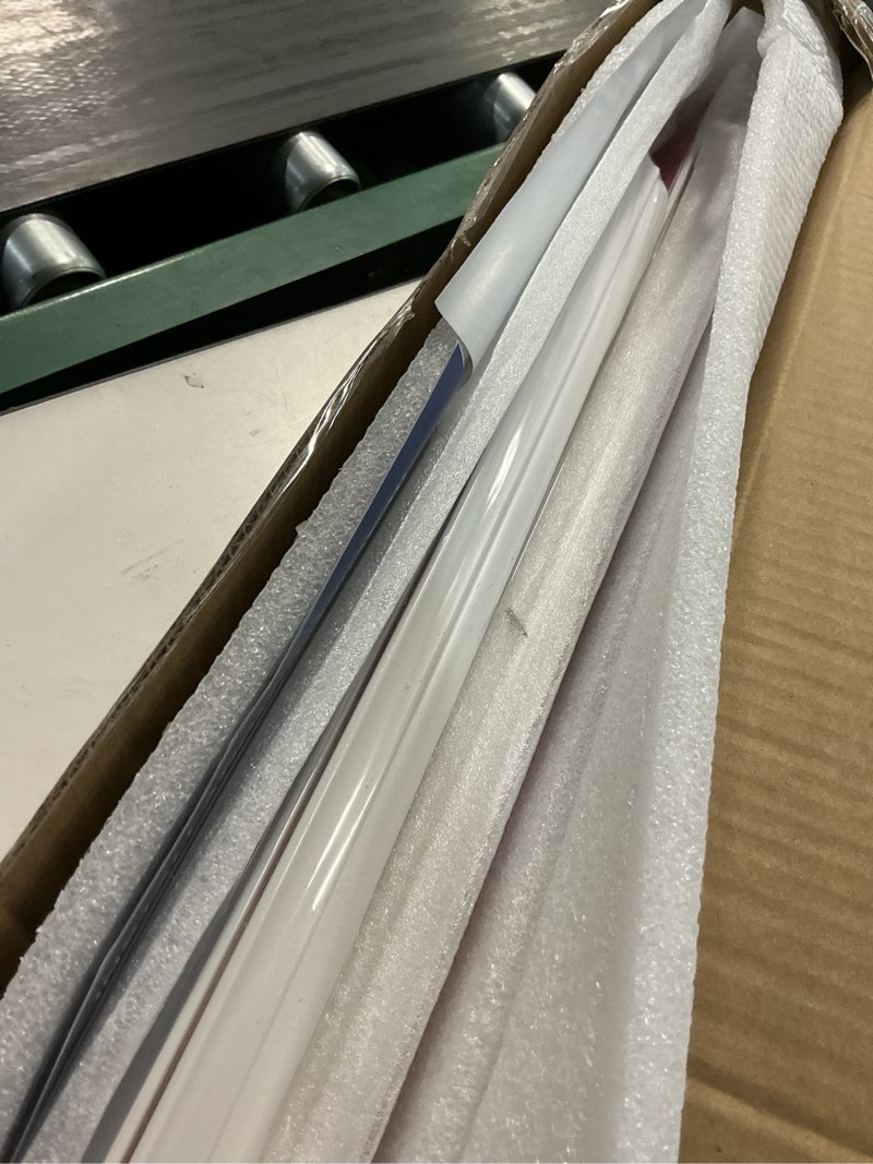 Condition photo showing Good Condition for neatiease 2 set peel and stick wall molding trim kit, 16" x20" premade wainscoting panels, self adhesive moulding panel for interior walls picture frame 16"x20" 2-frame, white