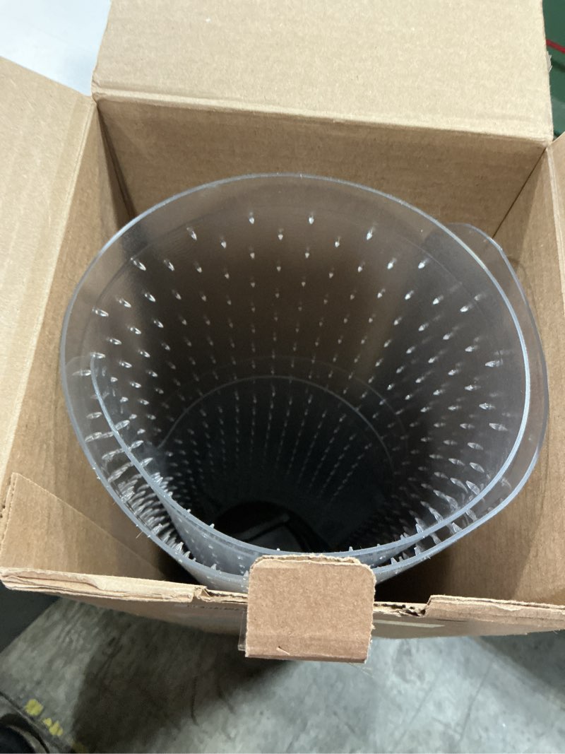 Condition photo showing Good Condition for Amazon Basics Office Chair Mat for Low Pile Carpeted Floors with Lip, 36" x 48", Clear 36” x 48” with Lip