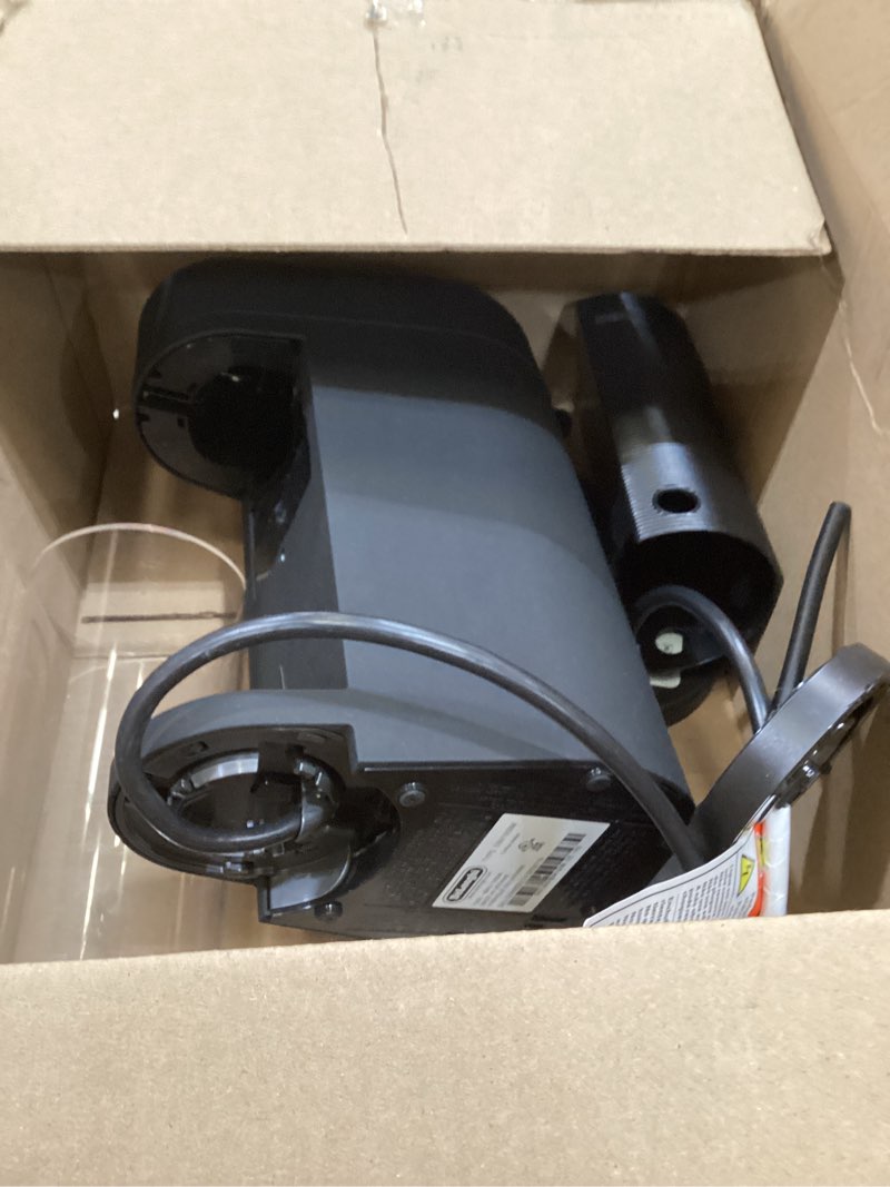 Condition photo showing As Is for Nespresso Vertuo Pop+ Coffee and Espresso Machine by De'Longhi with Aeroccino Milk Frother, Liquorice Black Machine + Frother Liquorice Black