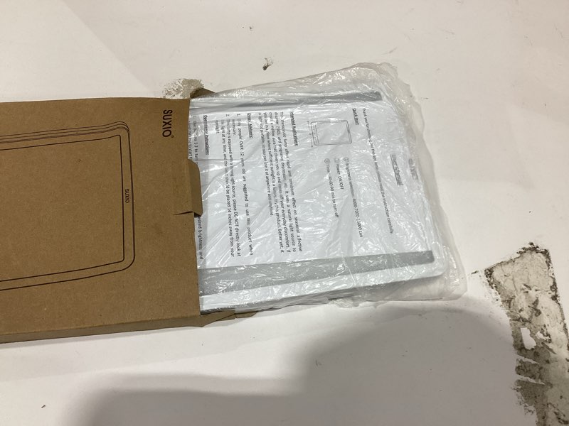 Condition photo showing Good Condition for SUXIO Light Therapy Lamp - 10000 Lux Therapy Lights, 3 Timing & Mode Happy Lamp, Touch Control Daylight Lamp with Memory Function, Portable Light Therapy Box for Home/Office Use As Lift Mood USB-A 5V-2A