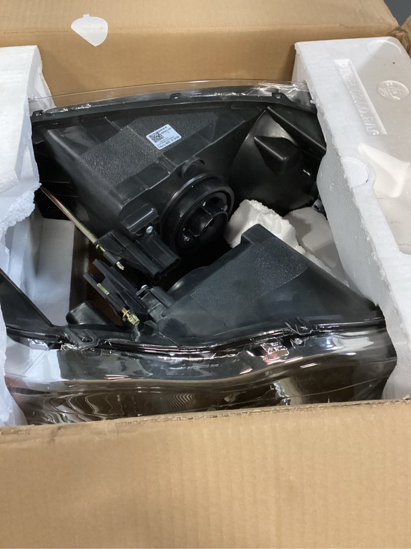 Condition photo showing Good Condition for AS Headlights Assembly Compatible with 2002 2003 2004 2005 Dodge Ram 1500/03 04 05 Dodge Ram 2500/3500 Chrome Housing Amber Reflector Driver and Passenger Side Pair 2002 2003 2004 2005/03 04 05/03 04 05 Dodge Ram 1500 2500 3500 Chrome