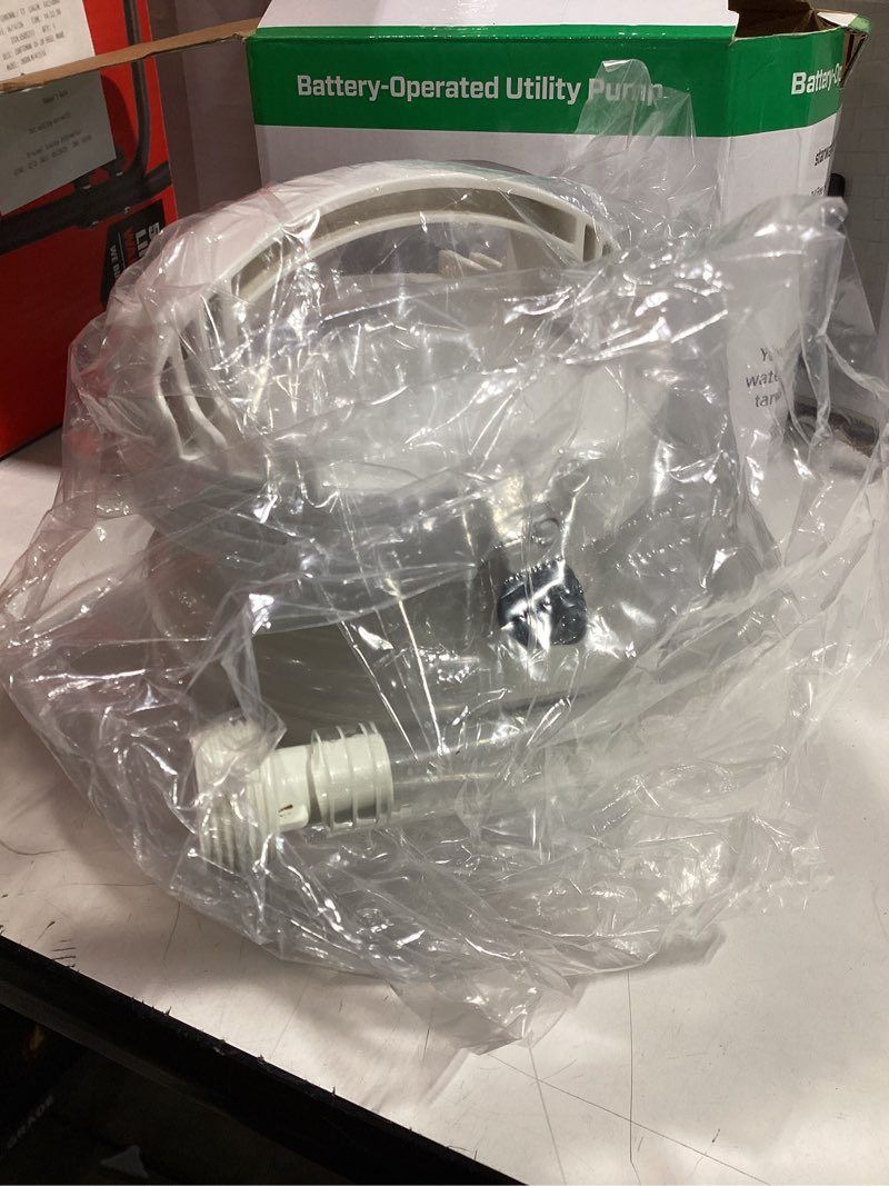 Condition photo showing Good Condition for star water systems 3-gpm thermoplastic transfer pump