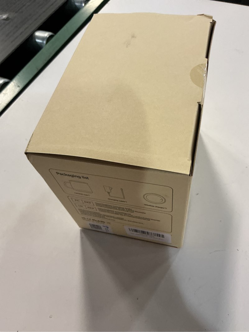 Condition photo showing New/Like New for APEKX Warm Cup Coffee Mug Warmer Set - Smart Stable Constant Temperature 131°F, 15W Wireless Charging, 12.8 oz Capacity - Supports USB-C Interface, Automatic Power On/Off Function (4 H). (Black)