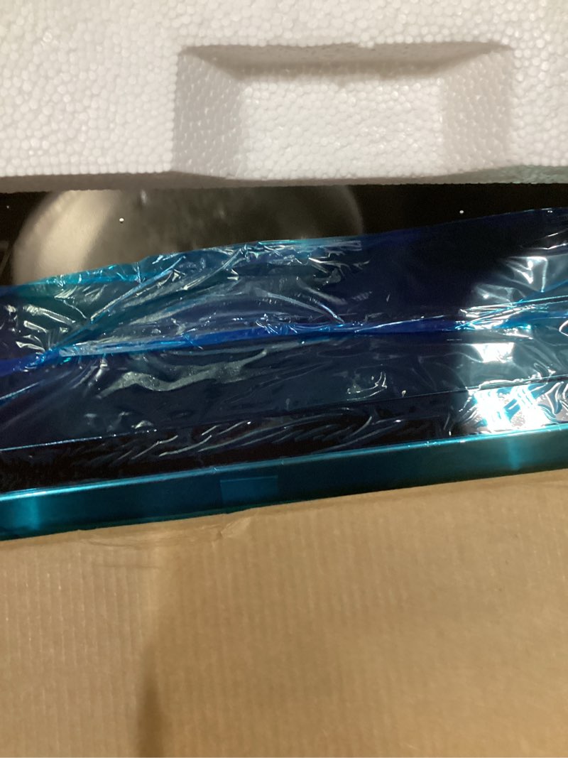 Condition photo showing Good Condition for GE Countertop Microwave Oven, 1,150-watt Capacity, 1.6 Cubic Ft., 8 Auto Setting Cooking Settings, Child-Lock Technology, Kitchen Essentials for the Countertop, Dorm Room or Apartment, Stainless Steel 1.6 Cu.Ft. Stainless Steel