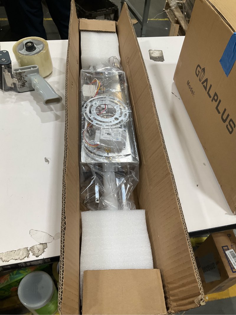 Condition photo showing Good Condition for 31" chrome bathroom vanity light dimmable 5cct bathroom led wall light over mirror modern wall mount lighting fixture hardwired 31 inches:chrome