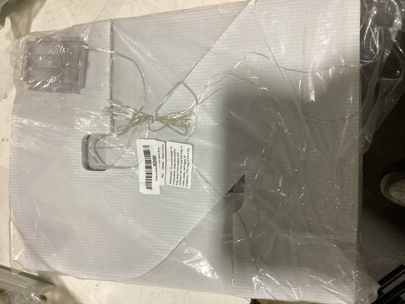 Condition photo showing Good Condition for 2026 graduation yard sign decorations with led string light, large 2026 yard signs with stakes class of 2026 light up lawn yard signs for outdoor congrats grad party pathway decor supplies?black gold?