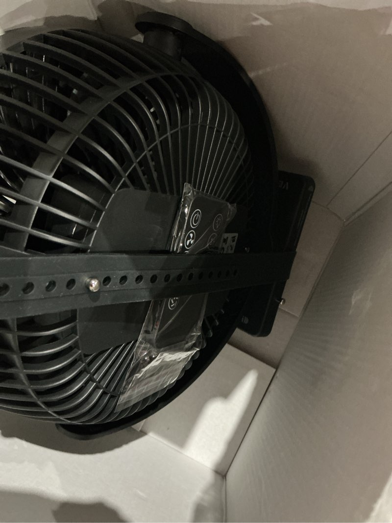 Condition photo showing As Is for fan with bright lighting, compatible with ezgo club car yamaha, golf cart accessories, golf gift