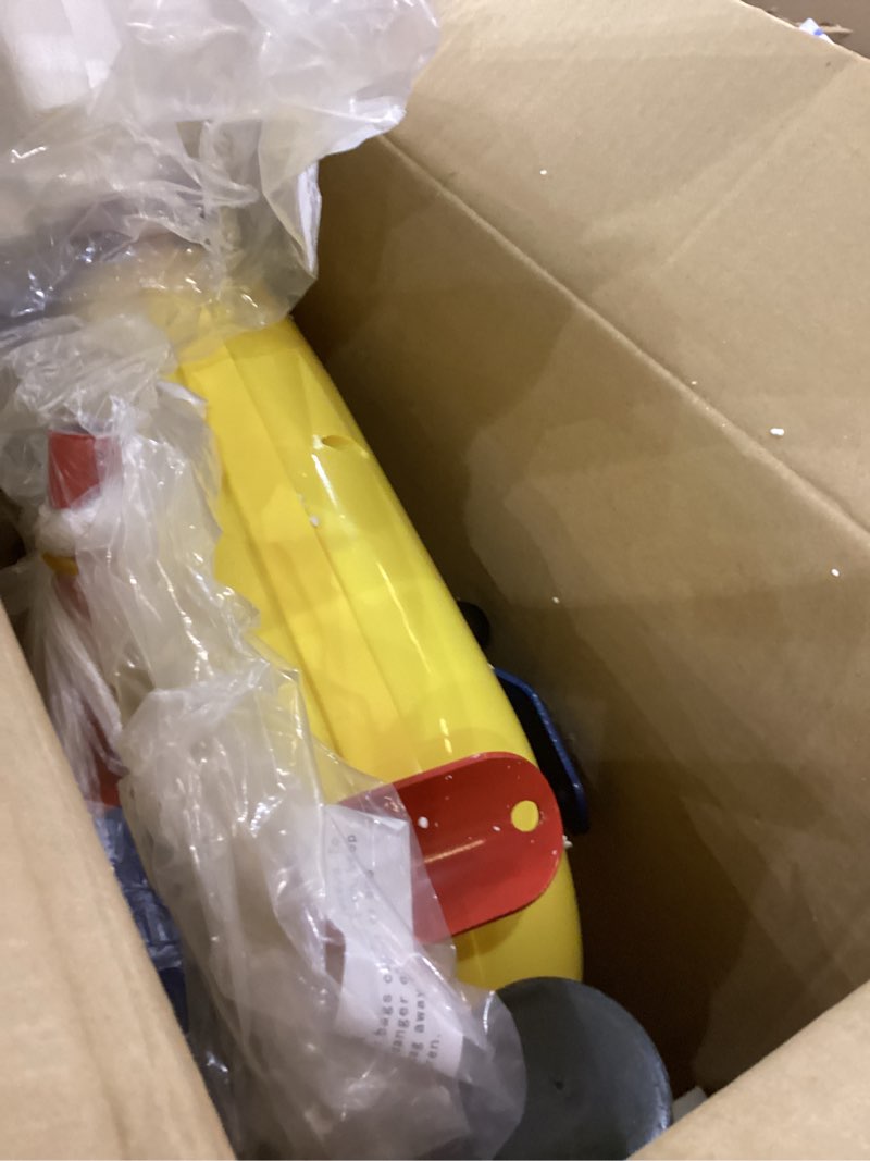 Condition photo showing As Is for Kids Exercise Equipment Collection: Strength Training, Cardio, and Active Play Essentials Kids Exercise Bike