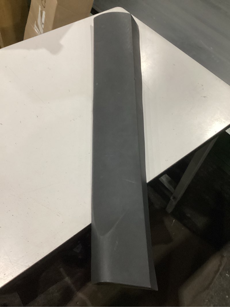 Condition photo showing Good Condition for secosautoparts door lower molding trim, front passenger side, fit for hyundai santa fe 2013-2018, replace# 877222w000 87722-2w000ca, door garnish molding trim