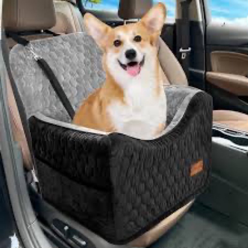 ( similar products) Car Seats for Small/Medium Dogs, Memory Foam Dog Booster up to 35 lbs, Travel Pet Car Seat Washable 