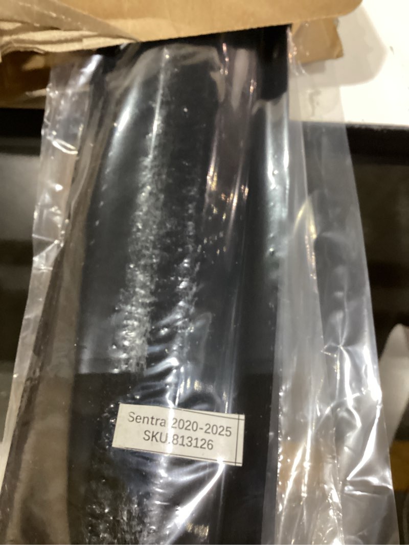 Condition photo showing New/Like New for KPY Rain Guards Fit for 2020-2025 Nissan Sentra, Out-Channel Window Visors Vent Wind Deflectors 4PC, Car Accessories for 20-25 Sentra 2020-2025 Sentra