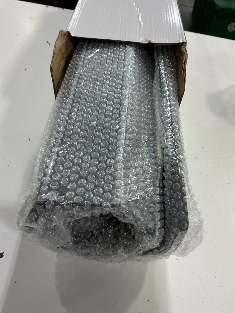 Condition photo showing New/Like New for large stone dish drying mat for kitchen counter, 24''x16'' quick dry stone dishes mat, foldable & absorbent diatomaceous earth dish dryer pad (grey)