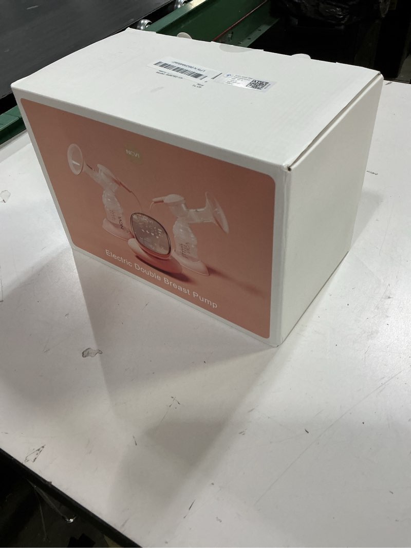 Condition photo showing New/Like New for ncvi electric breast pump 8782, portable hospital-grade double pump with 4 modes & 9 levels, anti-backflow, rechargeable quiet breastfeeding pump for efficient comfortable use at home, work or travel pink 2200mah