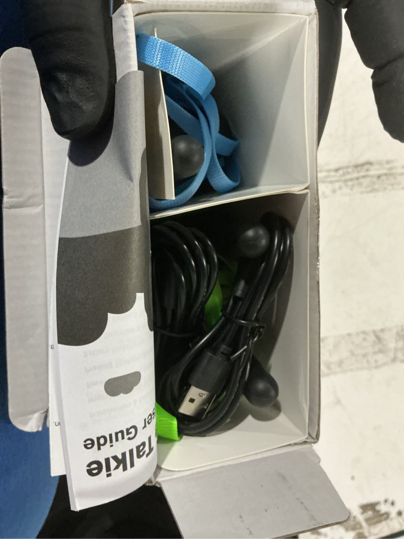 Condition photo showing Good Condition for wishouse walkie talkies for kids rechargeable long range, xmas birthday gift for boys girls 4 5 6 7 8 9 10 year old, hiking gear camping games, toys with flashlight, vox, easy to use 3 pack