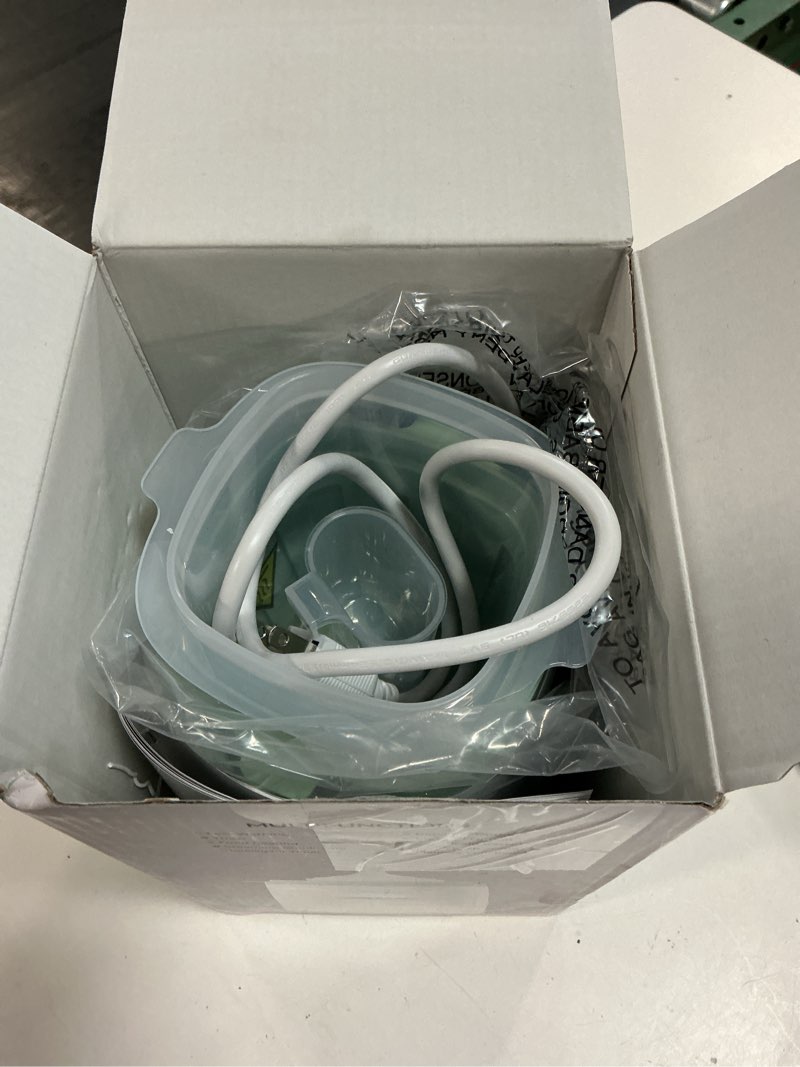 Condition photo showing Good Condition for momcozy bottle warmer, fast bottle warmers for all bottles with timer, accurate temperature control and automatic shut-off, multifunctional bottle warmer for breastmilk green+white