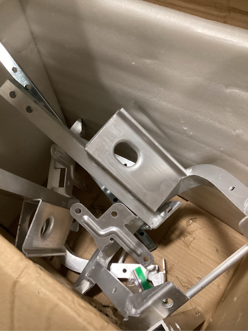 Condition photo showing Good Condition for Lower Radiator Core Support Skid Bar Plate Fit for 2005-2013 Corvette C6, #OE: 20939829 15916658