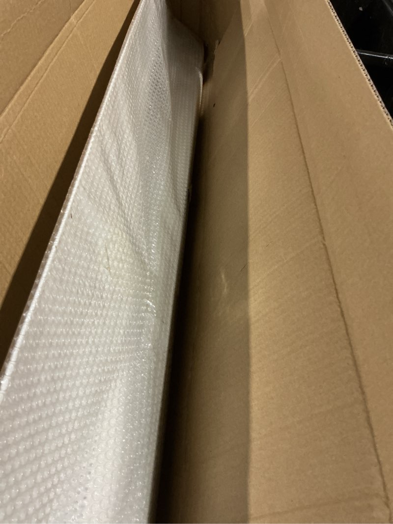 Condition photo showing Good Condition for redants 4 ft baseboard heater covers, galvanized steel easy slip-on baseboard cover for replacing old and rusty looking electric and hydronic base board heater cover 4ft(no endcaps) 1