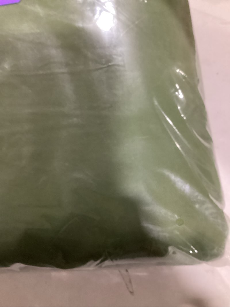 Condition photo showing Good Condition for olive green curtains 84 inch length 2 panels set, light filtering curtains for living room 84 inch long, grommet energy saving semi sheer drapes for bedroom window(w52 x l84) grommets | olive green 52"w x 84"l (pack of 2)