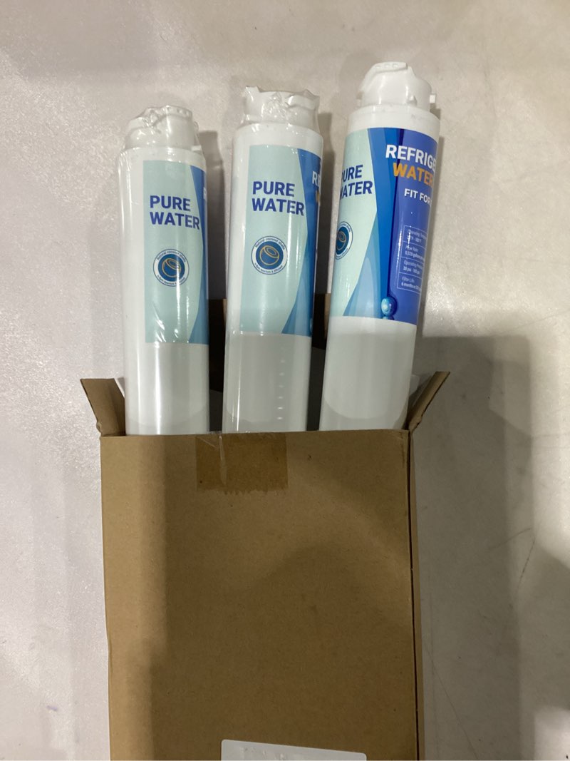 Condition photo showing As Is for Replacement for EPTWFU01 Frigi-Daire Water Filter, Compatible with Pure-Source Ultra 2, EWF02, 012505454226, 4562222 Water Filter,|3pack