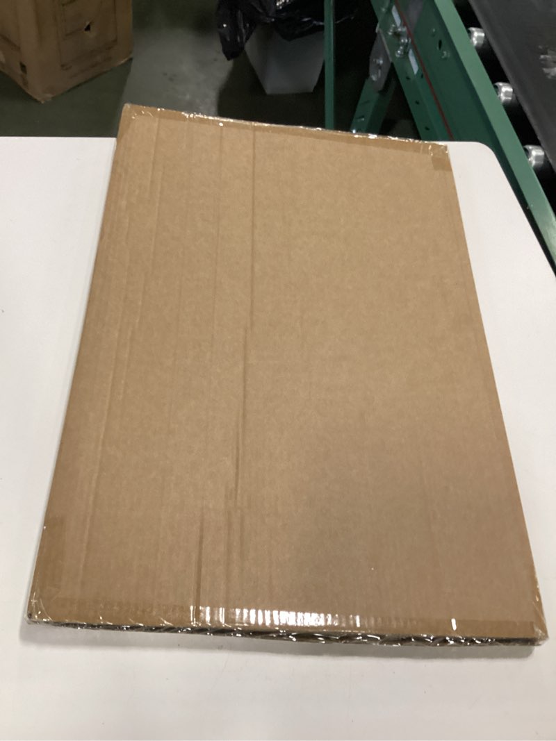 Condition photo showing New/Like New for upsimples 16x24 Picture Frame, Display Pictures 14x20 with Mat or 16 x 24 Without, Wall Hanging Poster Frames, Black, 1 Pack