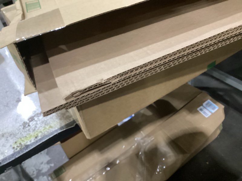 Condition photo showing As Is for AVIDITI Corrugated Cardboard Sheets 20" x 24" (5 Pack) Large Card Board for Layer Separation Packagi