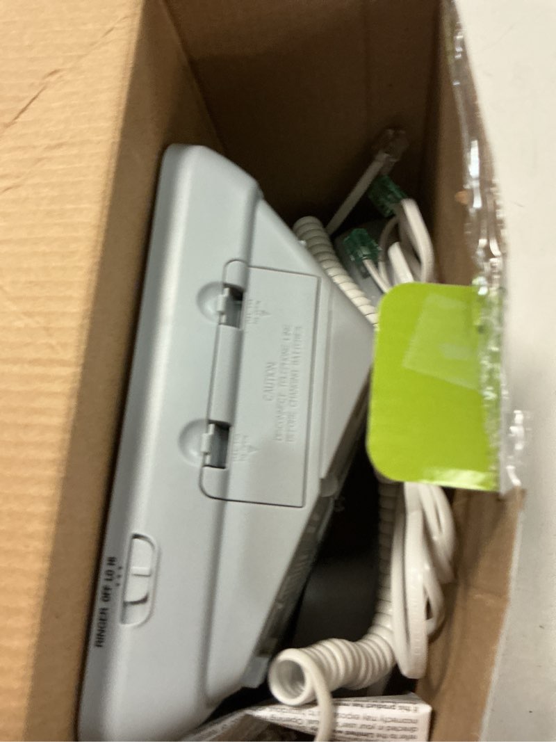 Condition photo showing Good Condition for vtech 1 pk digital telephone white
