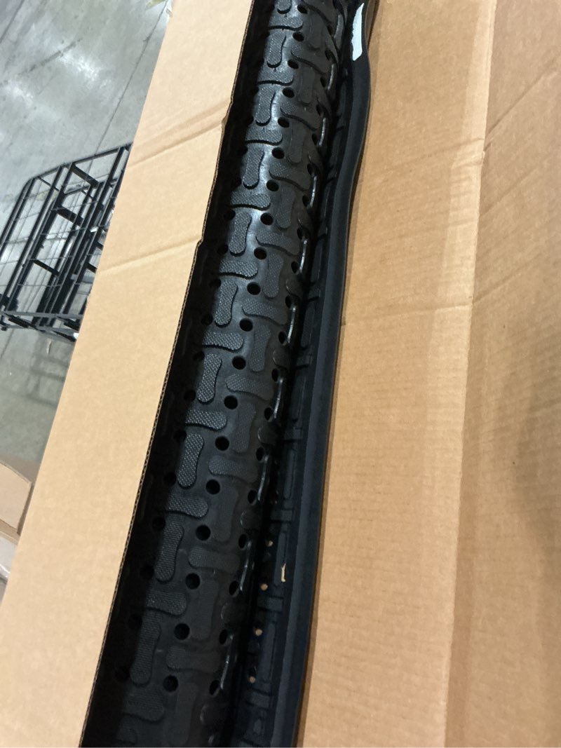 Condition photo showing Good Condition for m+a matting comfort flow | commercial-grade drainable anti-fatigue mat for wet areas, slip resistant, chemical resistant, welding safe, grease and oil proof, (black, 4' x 6')