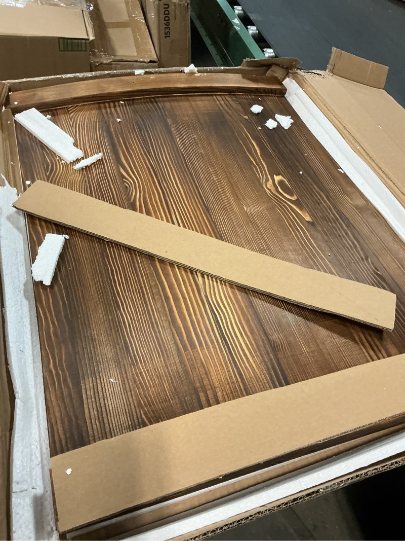 Condition photo showing Good Condition for Noodle Board Stove Cover with Handle Wooden Stove Top Cover Board 29.5x22" for Electric Gas Stove Burner, Glass Range Stovetop Cover