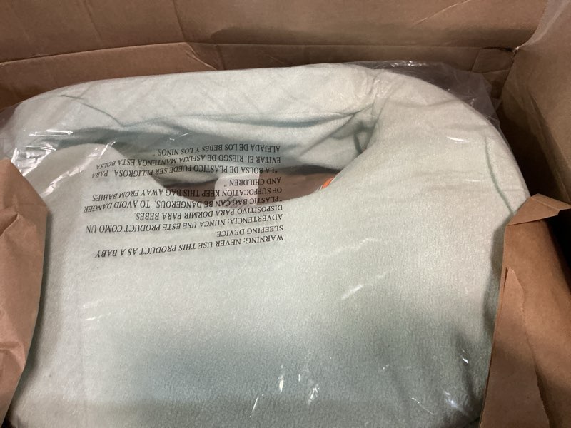 Condition photo showing Good Condition for my brest friend nursing pillow - deluxe - enhanced comfort w/slipcover - ergonomic design for ultimate breastfeeding support for mom & baby - adjustable backrest and handy side pocket, spring green