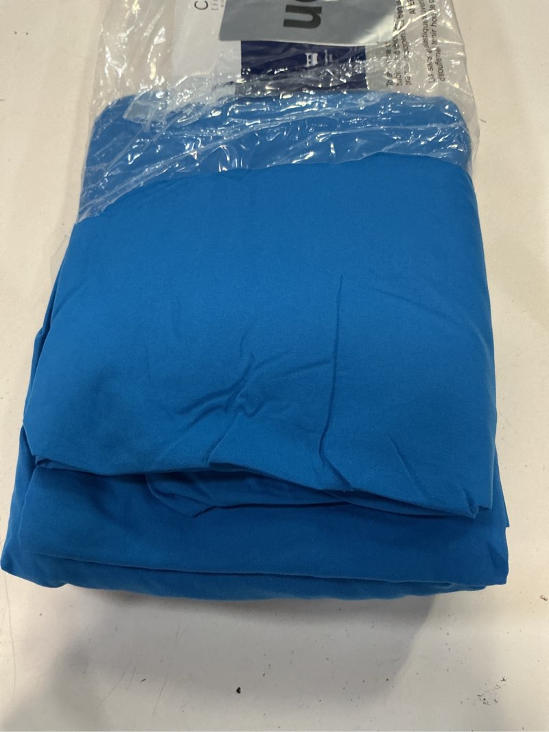 Condition photo showing Good Condition for Twin XL Size 3 Piece Sheet Set - Comfy Breathable & Cooling Bed Sheets Set - Hotel Luxury Bedding for Women, Men, Kids, Teens, Boys & Girls - Deep Pockets, Soft, Wrinkle Free - Oeko-Tex - Royal Blue 19 - Royal Blue Twin XL