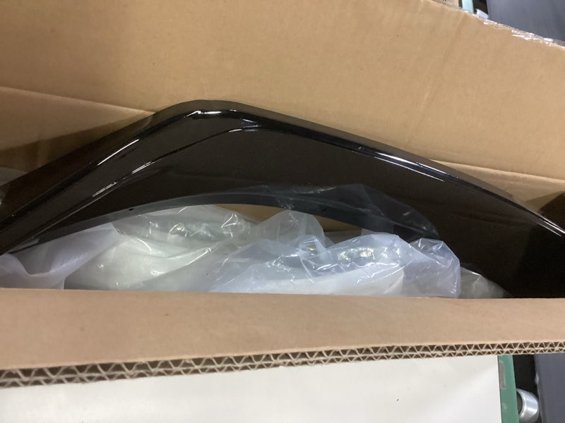 Condition photo showing Good Condition for muco new front bumper lip compatible with honda accord 2018 2019 2020 2021 10th gen 4 door sedan glossy black front lips